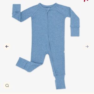 Little Sleepies Ribbed Zippy 0-3 months